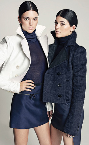 Kendall Jenner, Kylie Jenner, Marie Claire Mexico Kendall Jenner, Kylie Jenner, Marie Claire Mexico